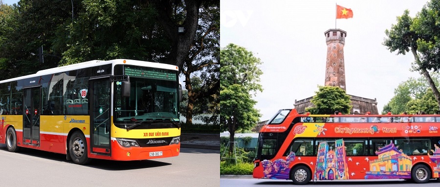 Hanoi bus tour
