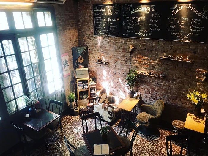 Hanoi coffee shops