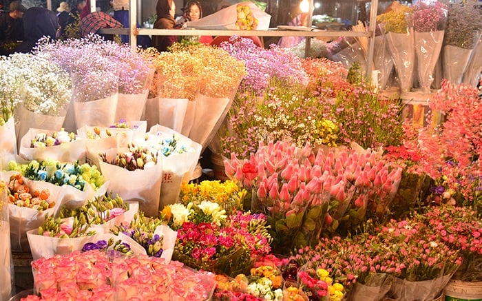 하노이 꽃시장