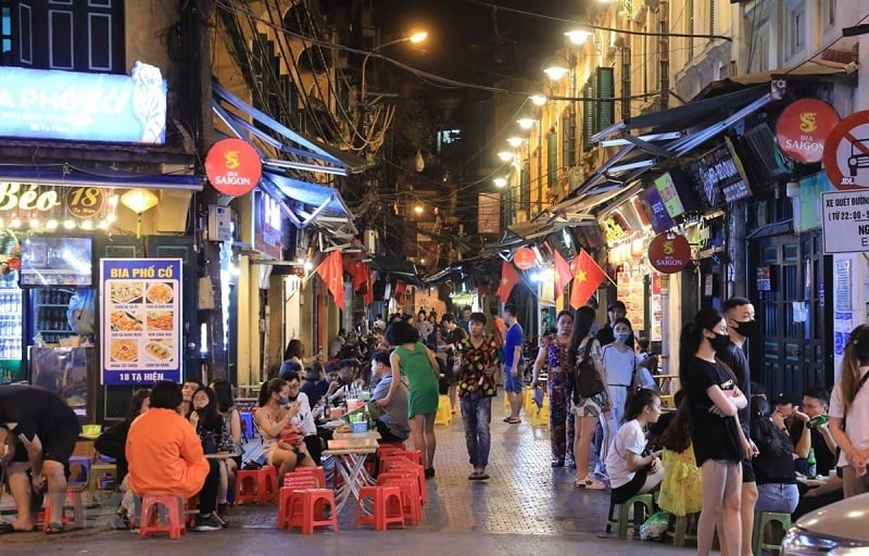 Hanoi food markets