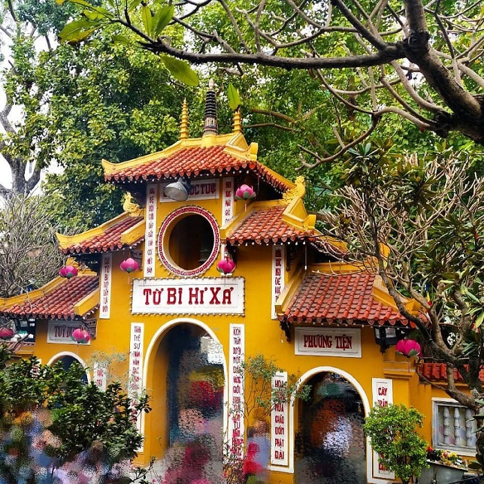 Hanoi pagodas