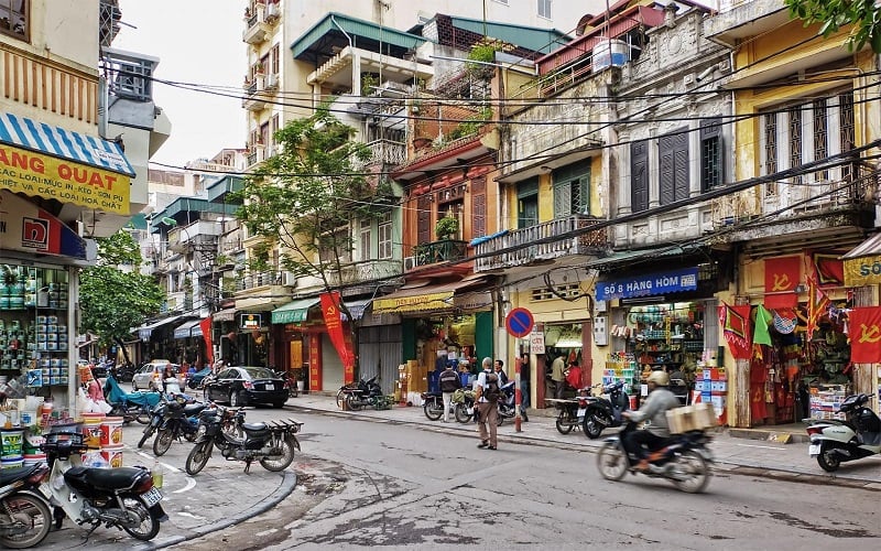 Hanoi Silk Street