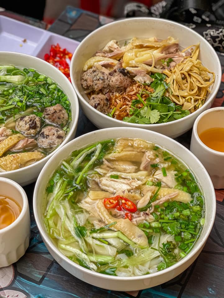 Hanoi soup