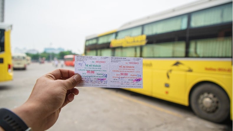 Hanoi to Ha Long Bay bus