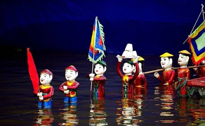 Hanoi water puppet shows