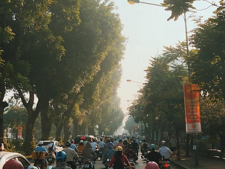 Hanoi weather in November