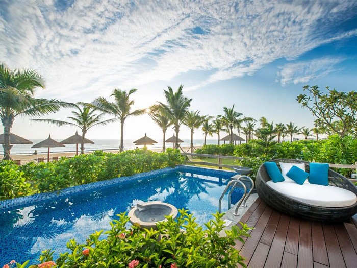 resort Đà Nẵng có hồ bơi riêng