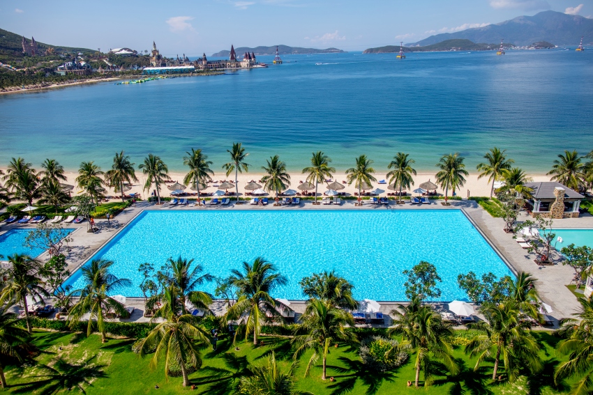 hồ bơi Vinpearl Nha Trang