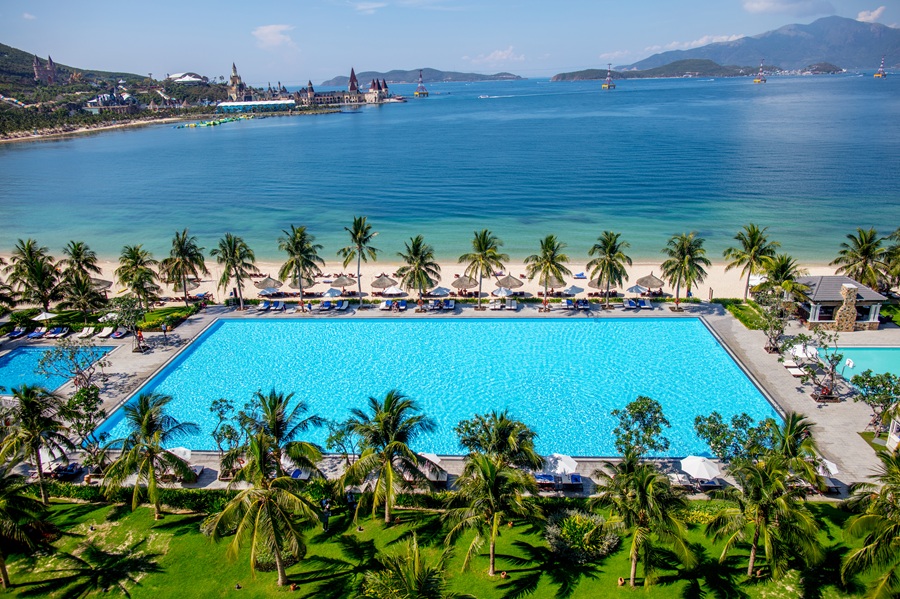 hồ bơi Vinpearl Nha Trang