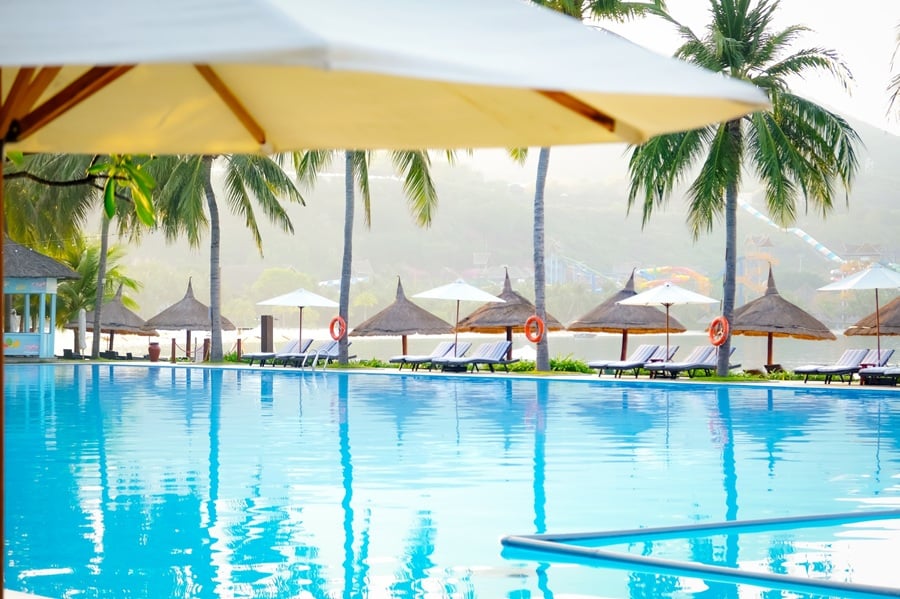 hồ bơi Vinpearl Nha Trang