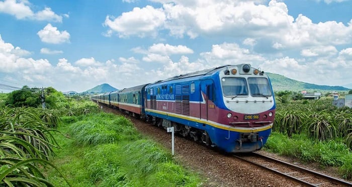 Ho Chi Minh to Dalat by train