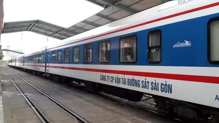 Ho Chi Minh to Nha Trang train