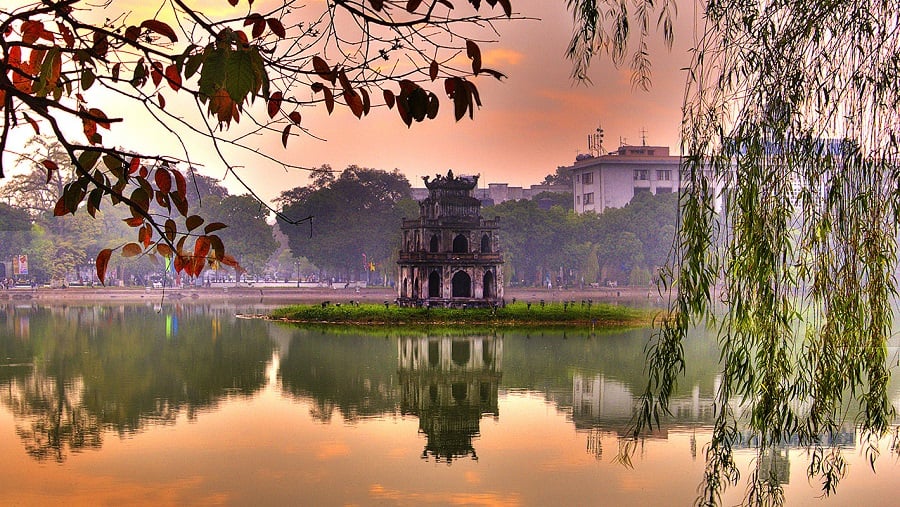hồ gươm hà nội