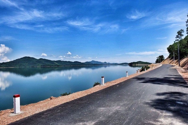 Hồ Kẻ Gỗ Hà Tĩnh