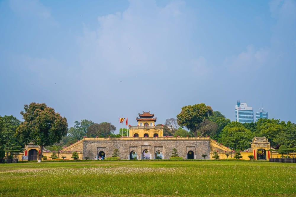 hoàng thành thăng long