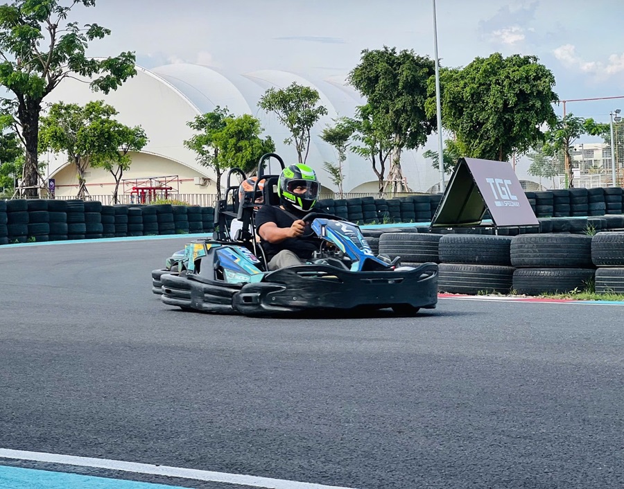 Hoạt động đua Go-kart 