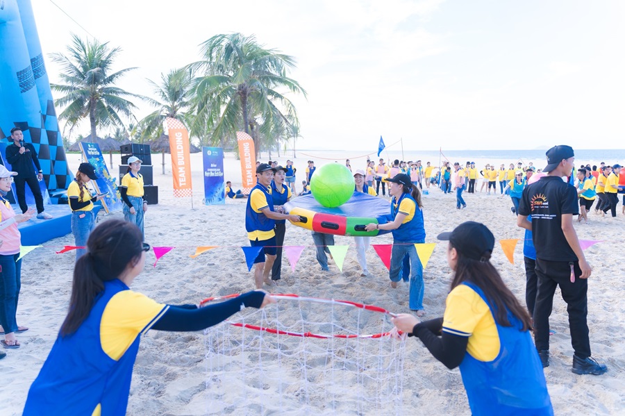 Hoạt động team building 2 ngày 1 đêm