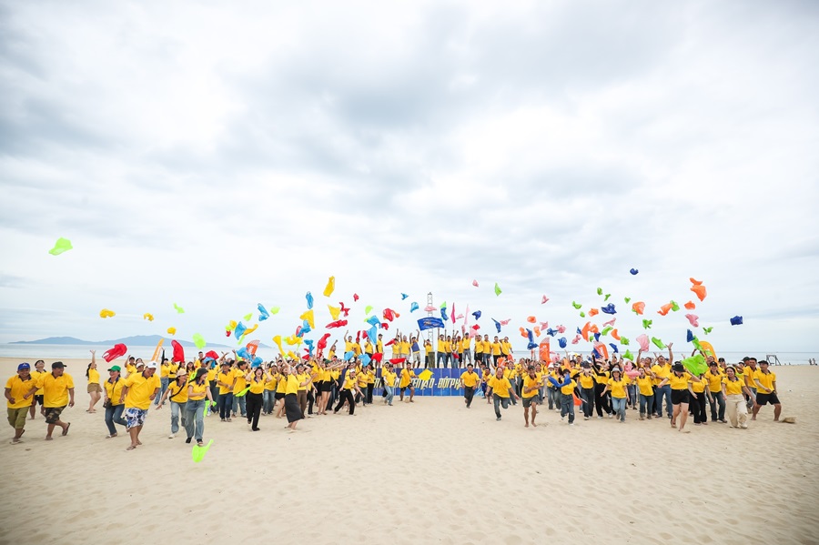 Hoạt động team building tại Vinpearl