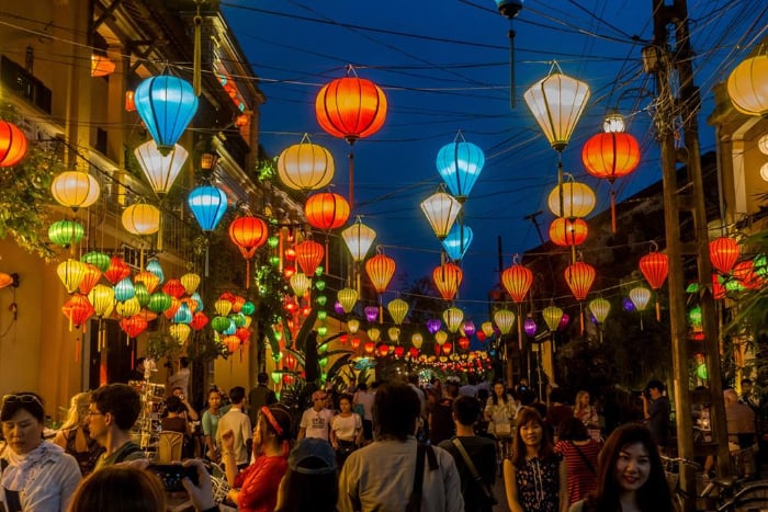 Hoi An lantern festival