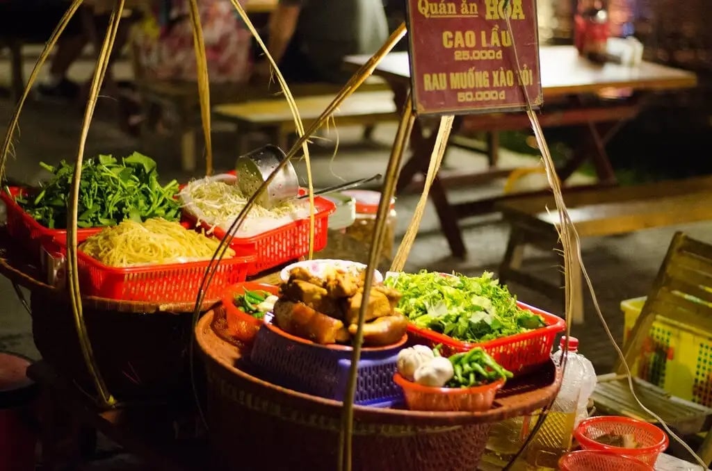 Hoi An Night Food Market