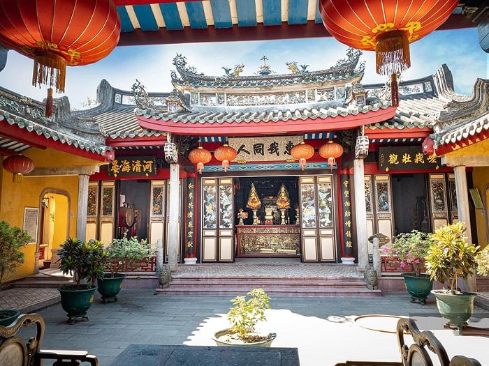 Hội quán Triều Châu – Kiến trúc độc đáo giữa lòng phố Hội