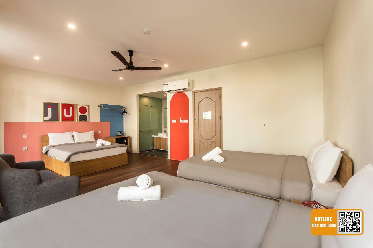 Phòng StaynFun tiện nghi, sạch đẹp