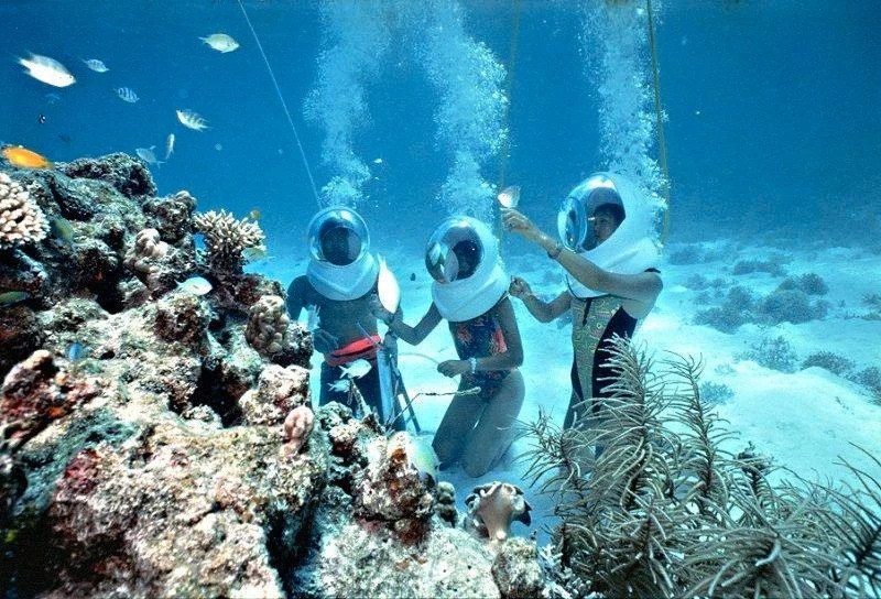 seawalking at Hon Mun Island