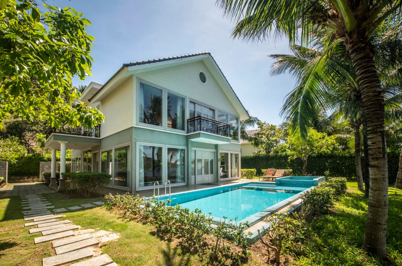 Biệt thự 3 phòng ngủ 