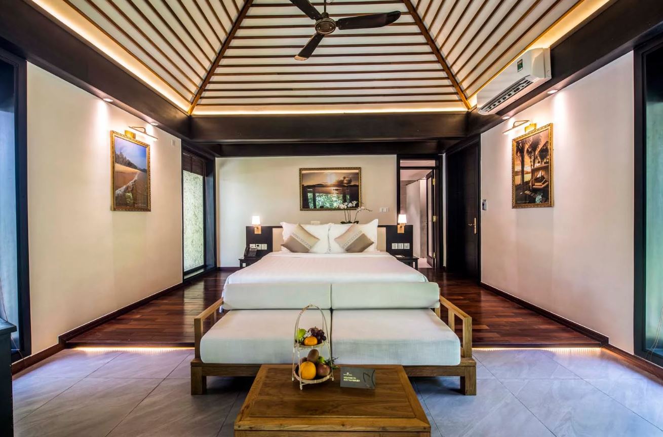 Deluxe Bungalow hướng vườn giường đôi