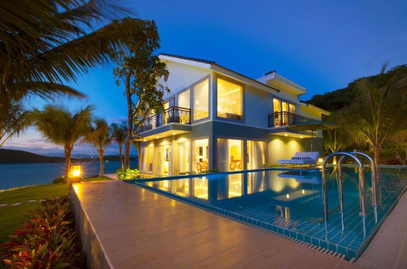 Villa tiện nghi, có hồ bơi riêng
