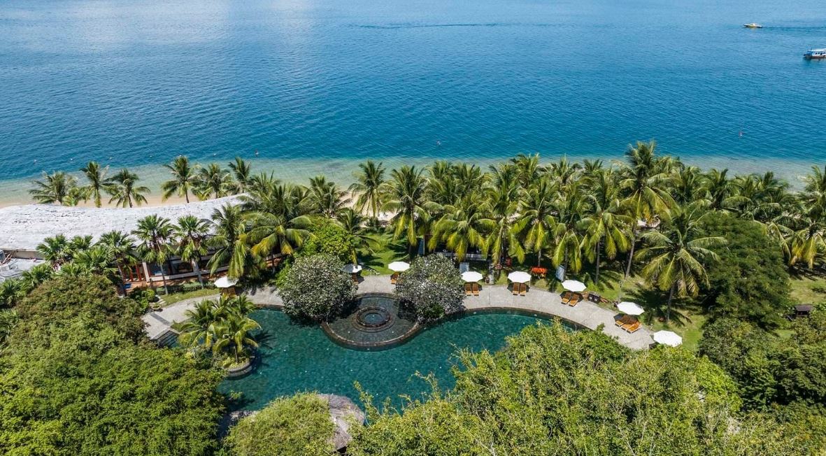 Hòn Tằm Resort là điểm dừng chân lý tưởng