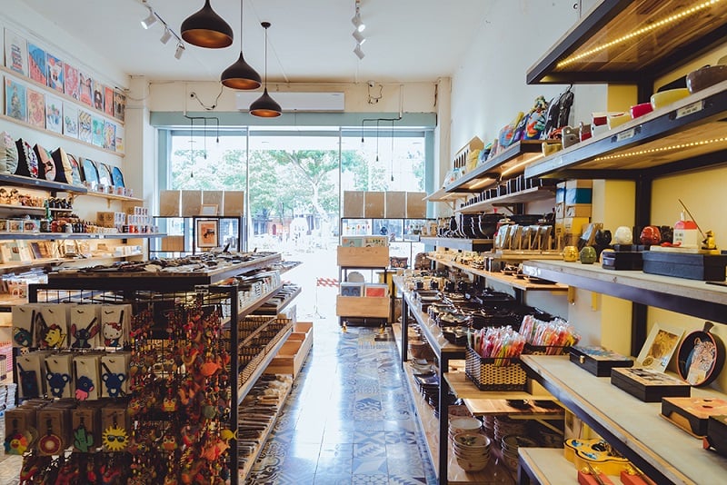 Hồng vân shop