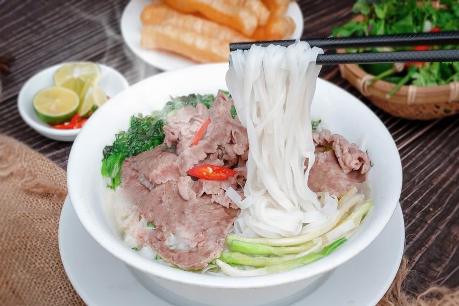 How to cook Pho noodles