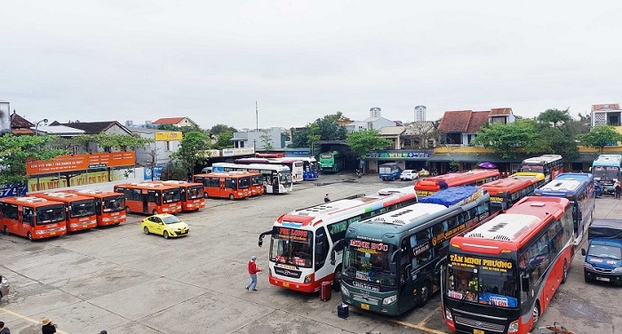 Hue bus stations
