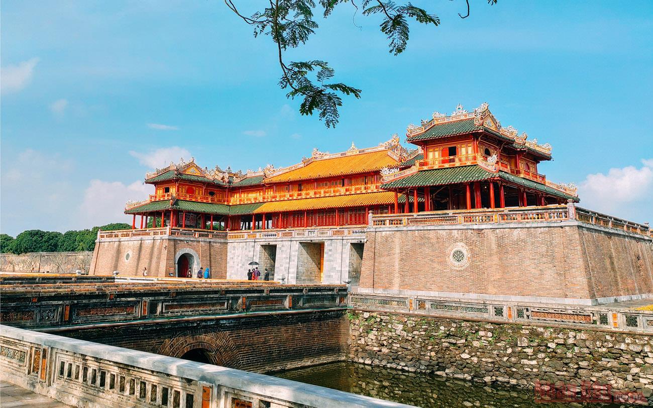 Ngo Mon Gate in Hue
