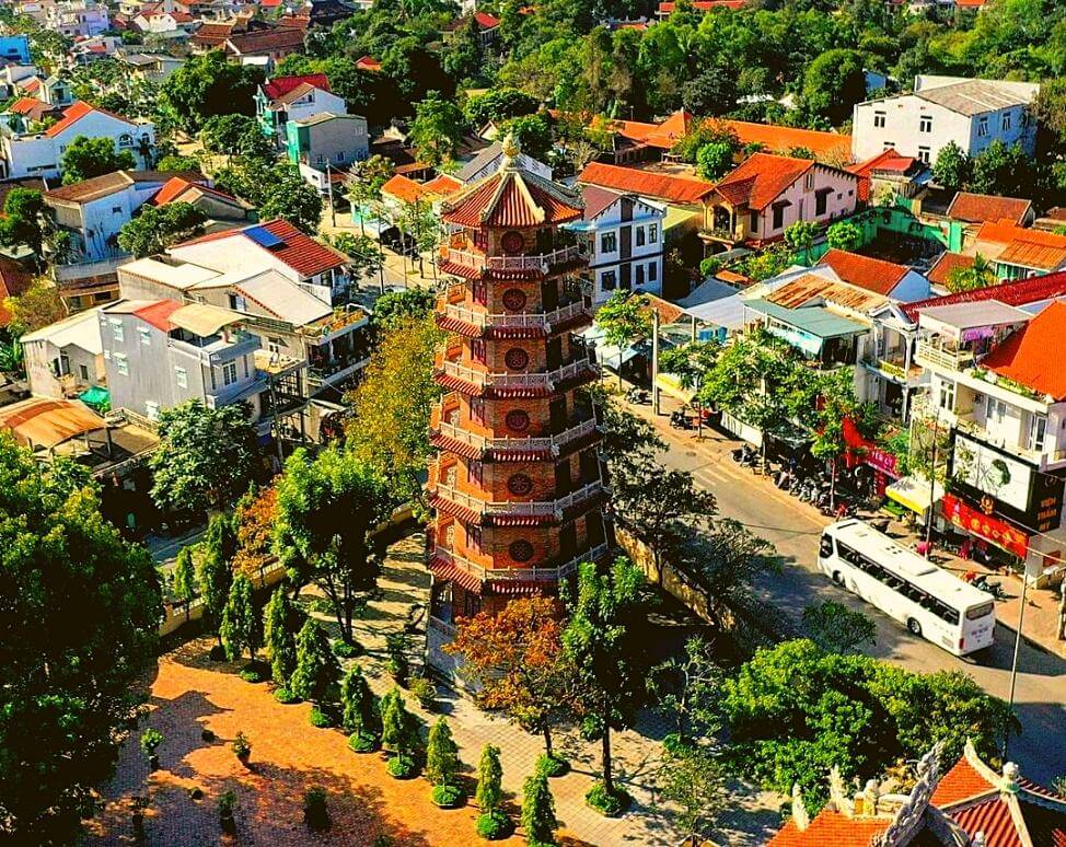 Hue pagodas