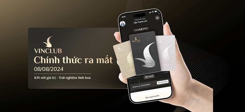 hướng dẫn tạo tài khoản VinClub