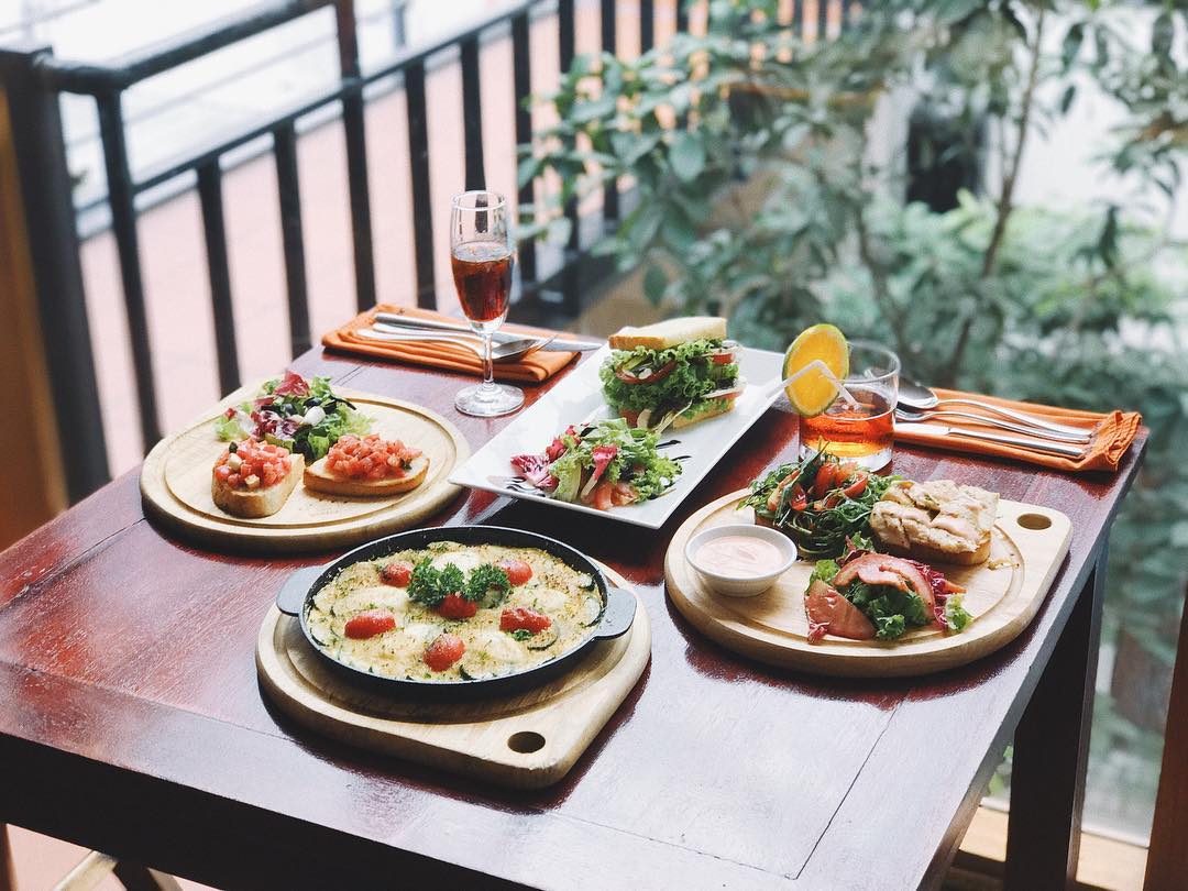 Italian restaurant in Hanoi