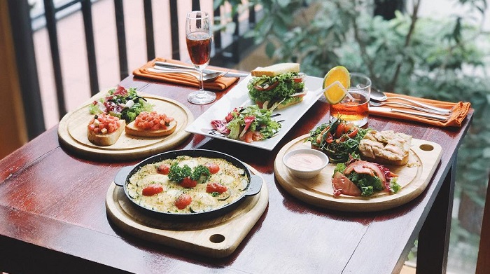 Italian restaurant in Hanoi