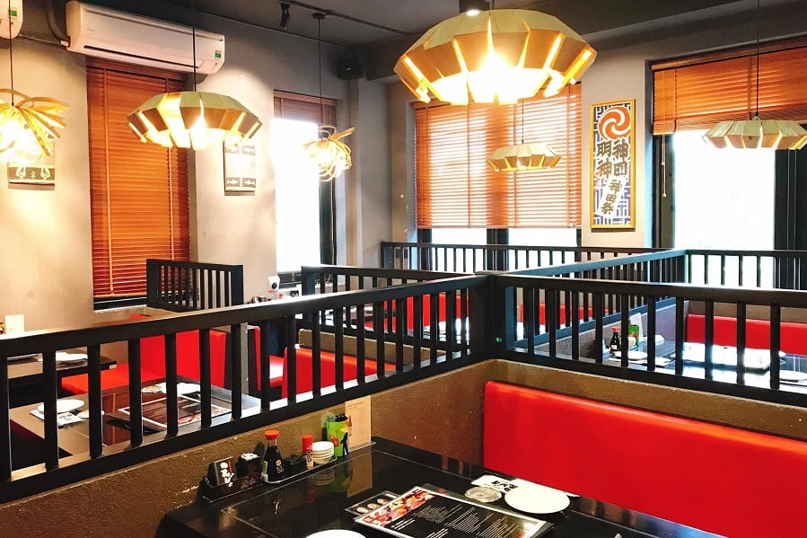 Japanese restaurants in Ho Chi Minh City