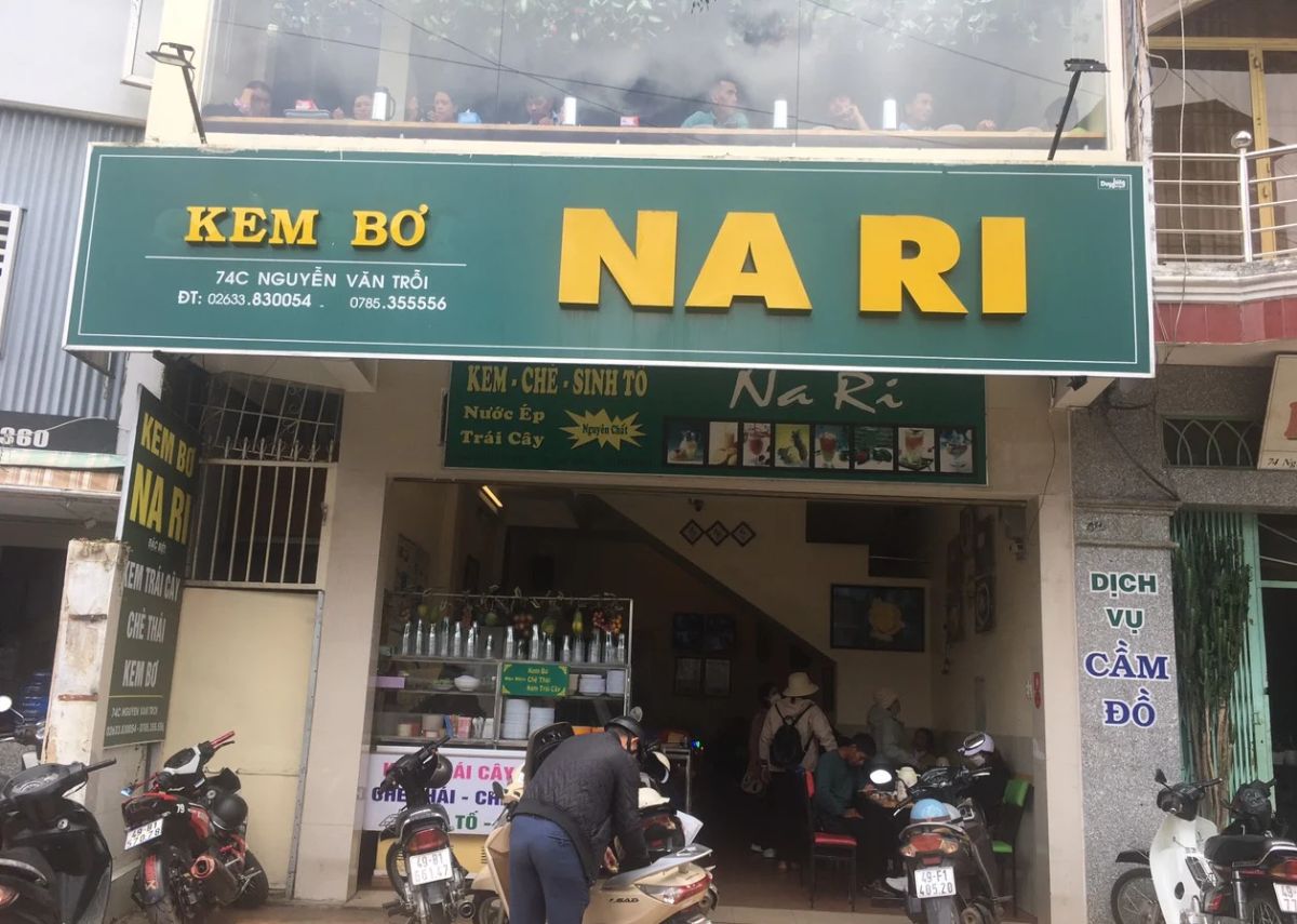 Kem bơ Nari Đà Lạt