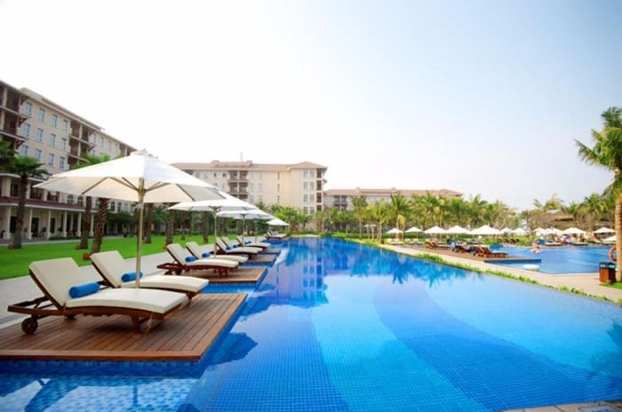resort Đà Nẵng có hồ bơi riêng