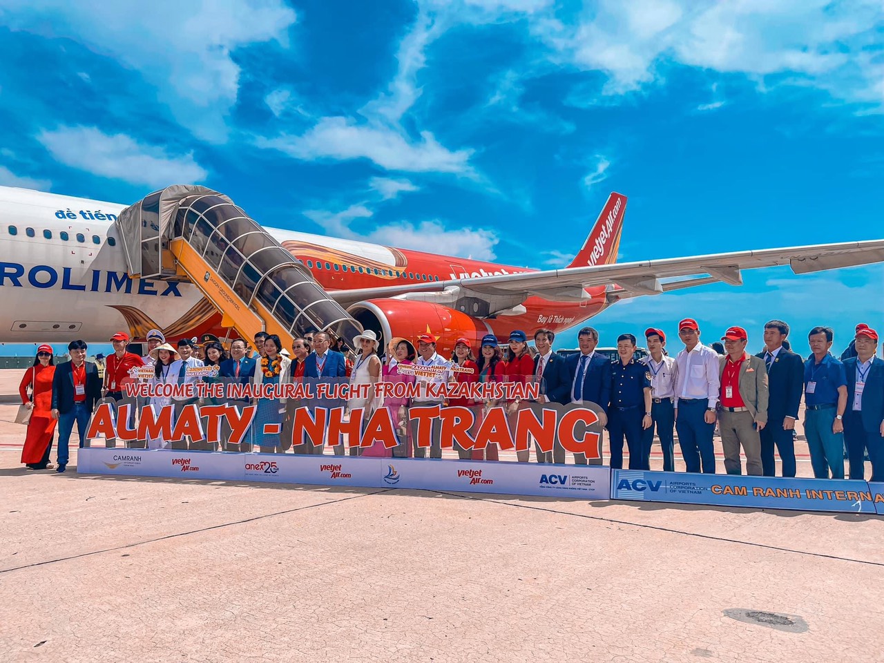 Khánh Hòa đón đoàn khách quốc tế tại Vinpearl Nha Trang
