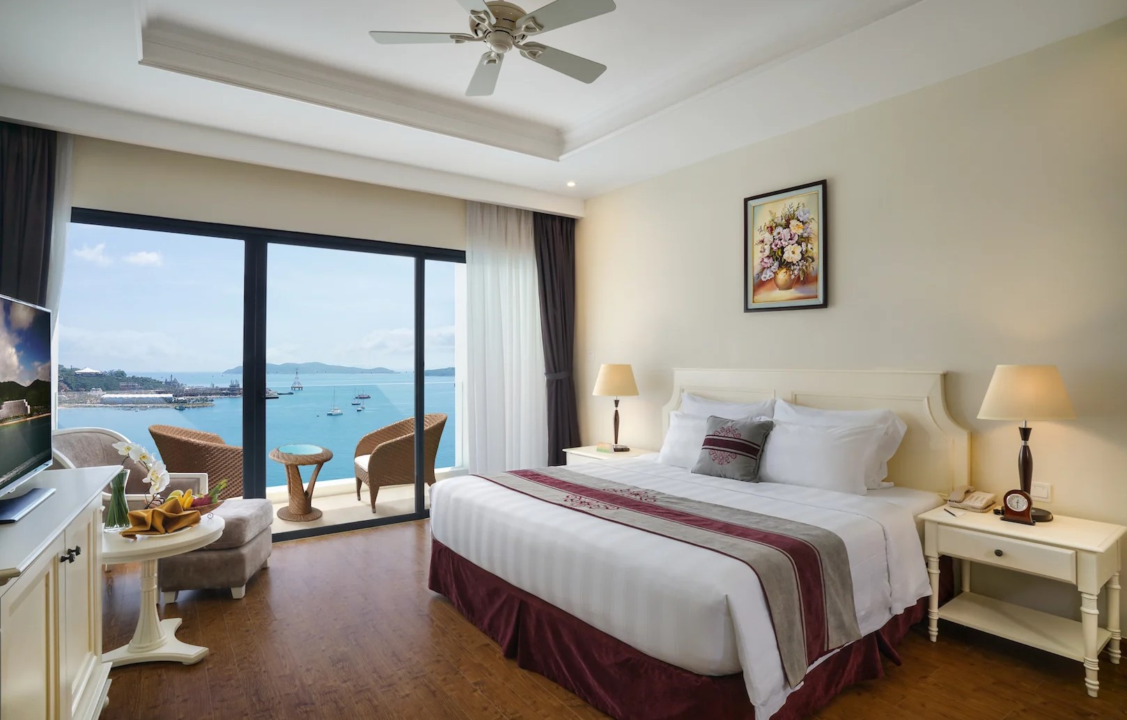 Không gian nghỉ dưỡng sang trọng tại Vinpearl Nha Trang