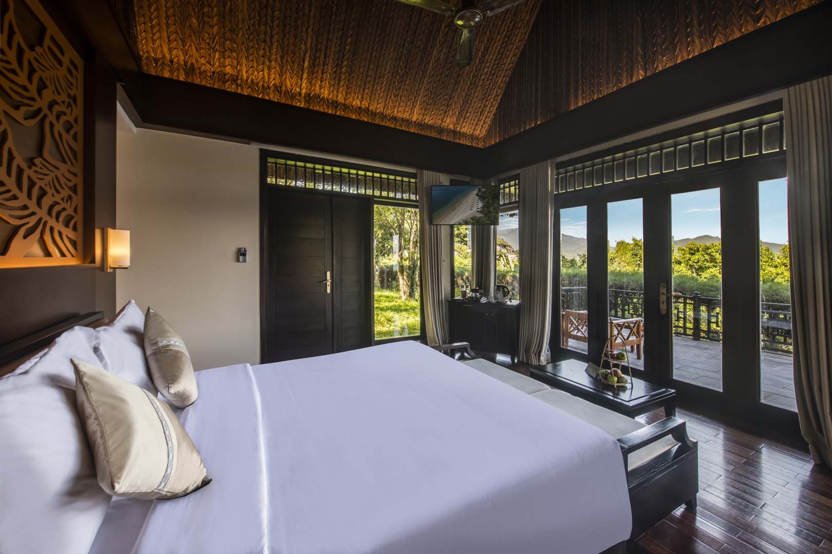 Không gian nghỉ dưỡng tại Hòn Tằm Resort