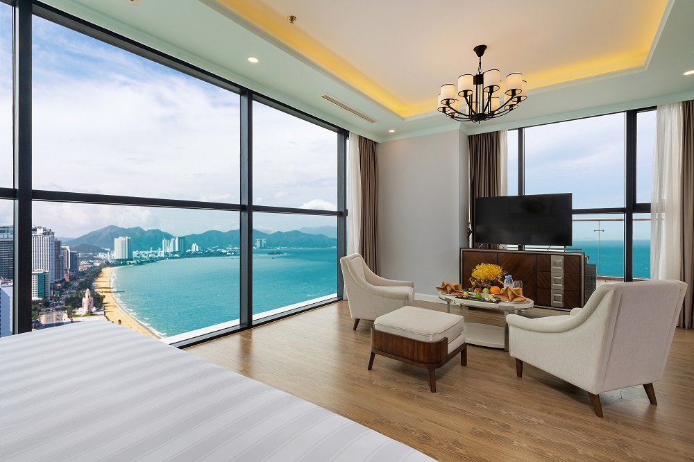 không gian nghỉ dưỡng Vinpearl