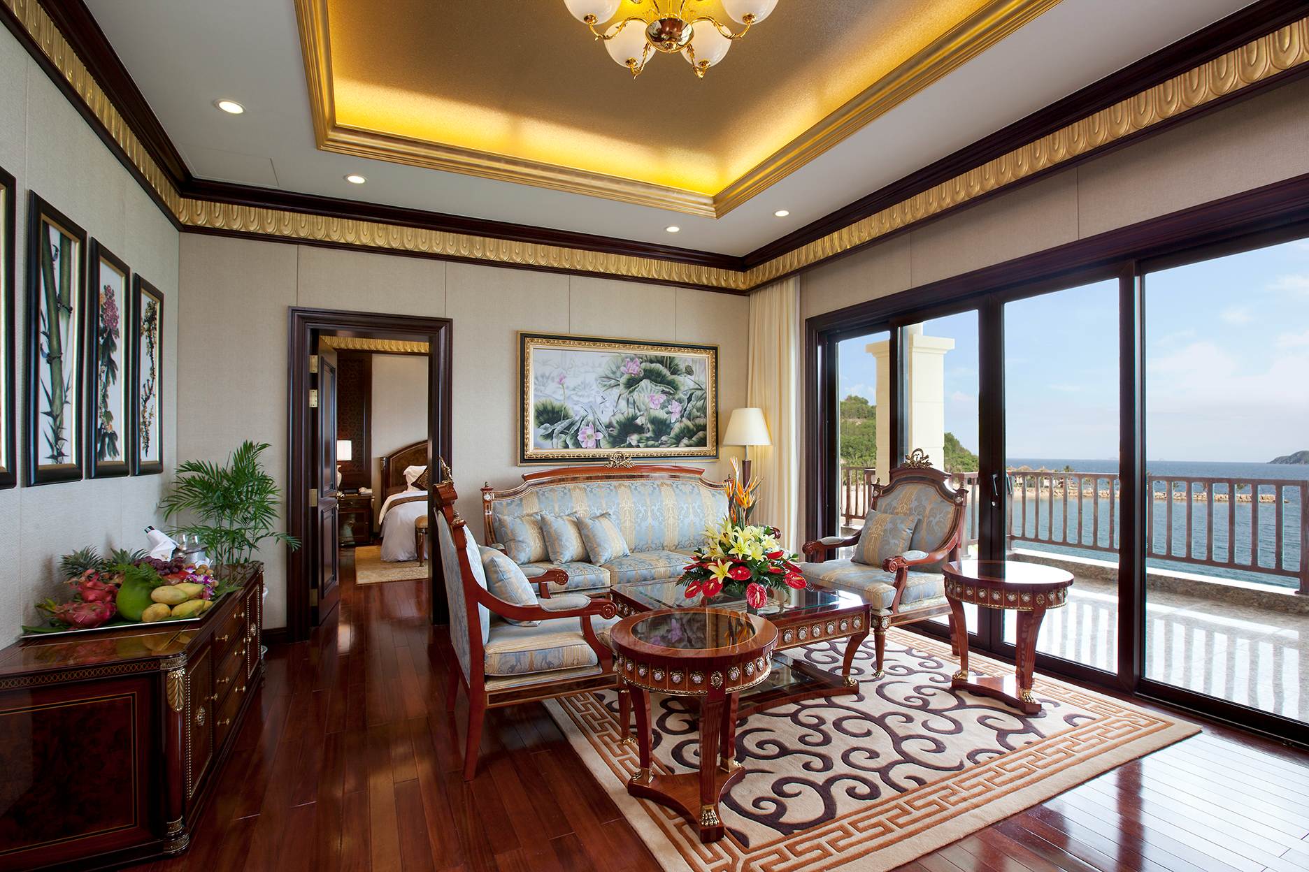 Không gian phòng tại Vinpearl sang trọng