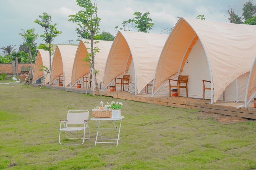 Khu cắm trại Vietgangz Glamping Club Saigon