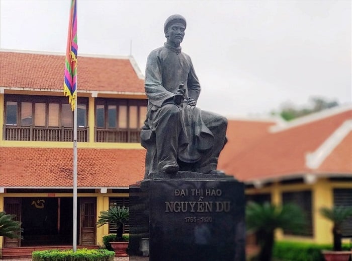 khu di tích Nguyễn Du
