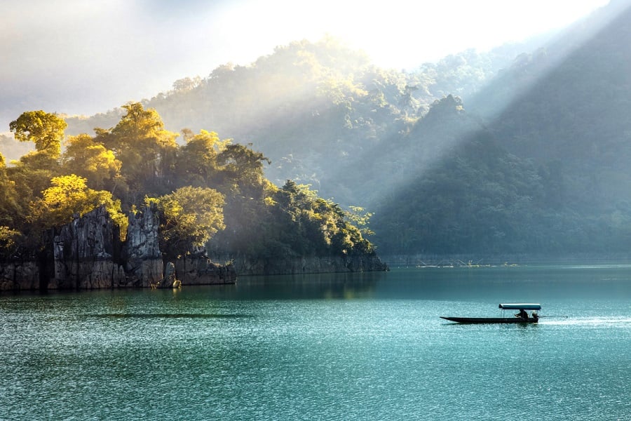 Khu du lịch sinh thái Na Hang Tuyên Quang